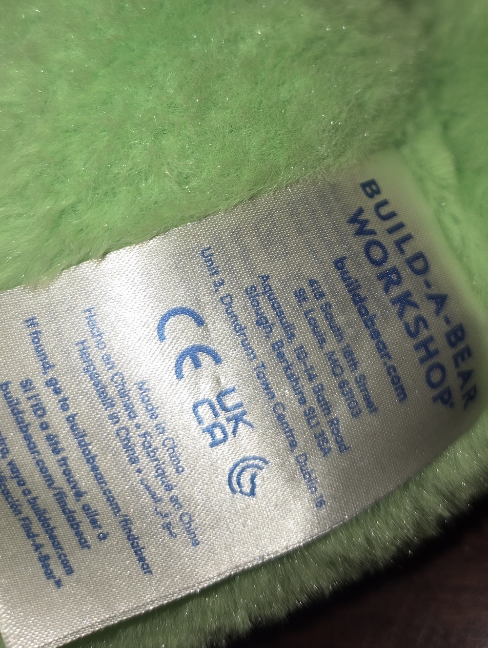 Build-A-Bear Frog - Picture 5 of 5